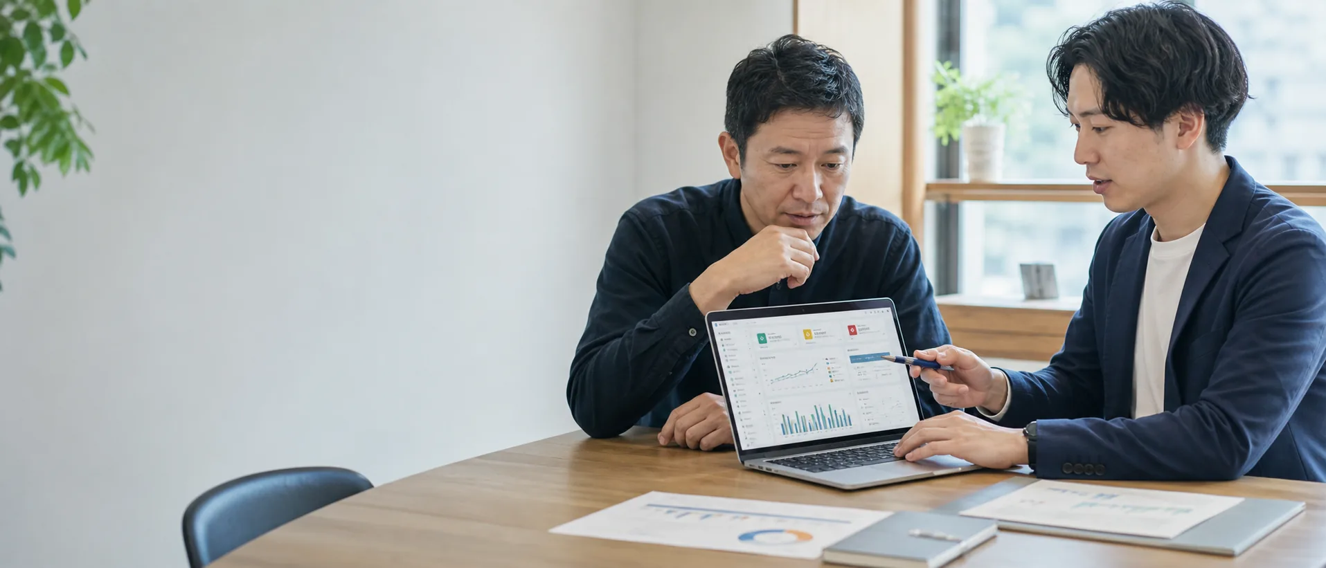 導入時の打ち合わせ・オンボーディングの様子